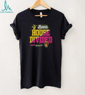 Savannah Bananas Vs Party Animals House Divided Baseball Monkey Mascot Logo T Shirt