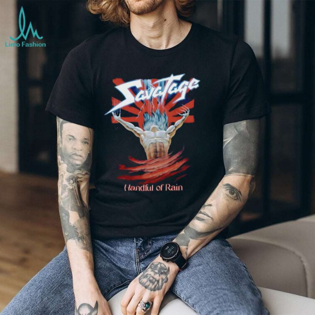 Savatage Handful of Rain Rising Sun Edition Graphic T Shirt