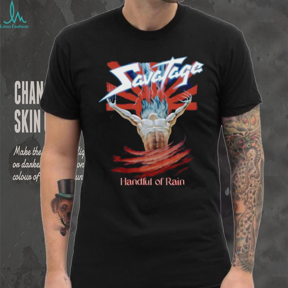 Savatage Handful of Rain Rising Sun Edition Graphic T Shirt