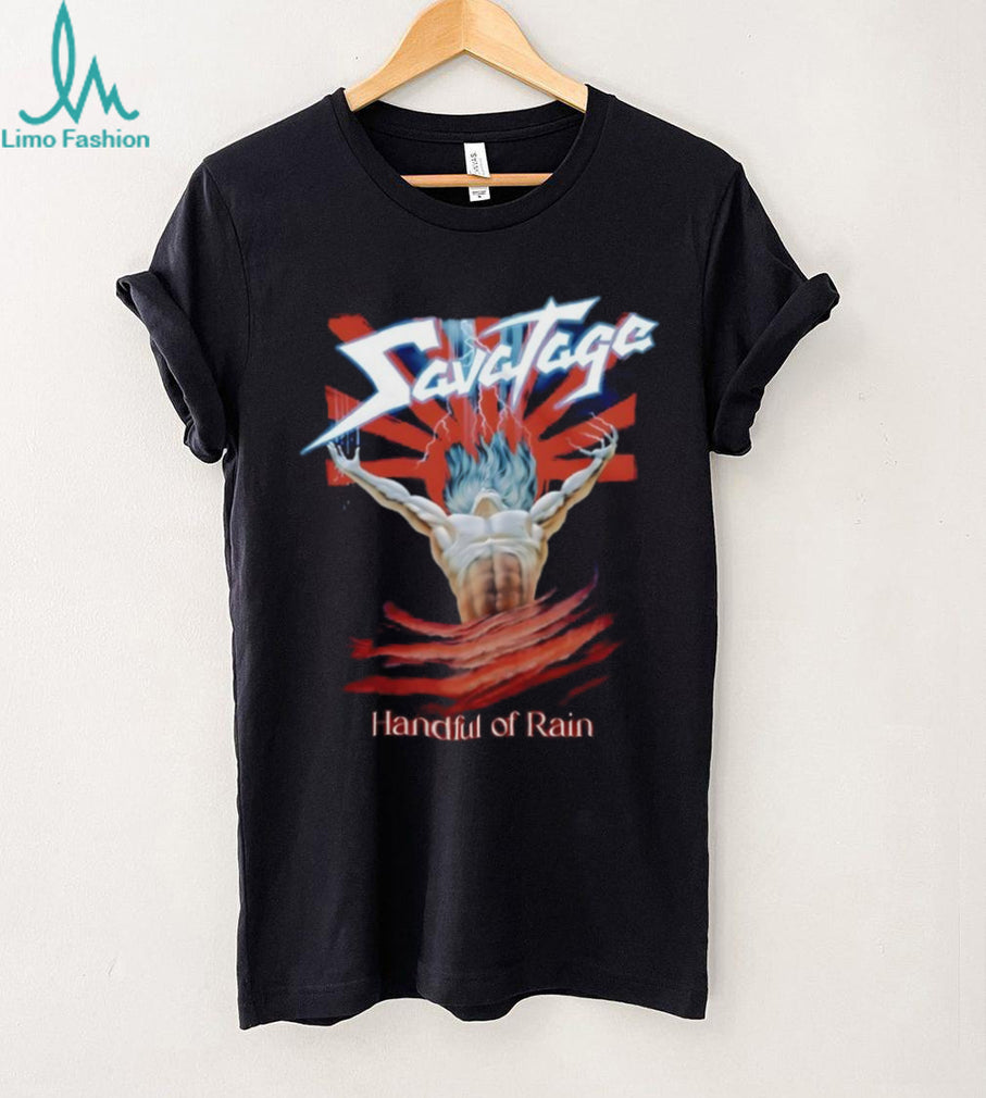 Savatage Handful of Rain Rising Sun Edition Graphic T Shirt