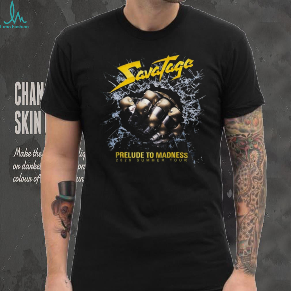 Savatage Prelude To Madness 2026 Gauntlet Punch T Shirt