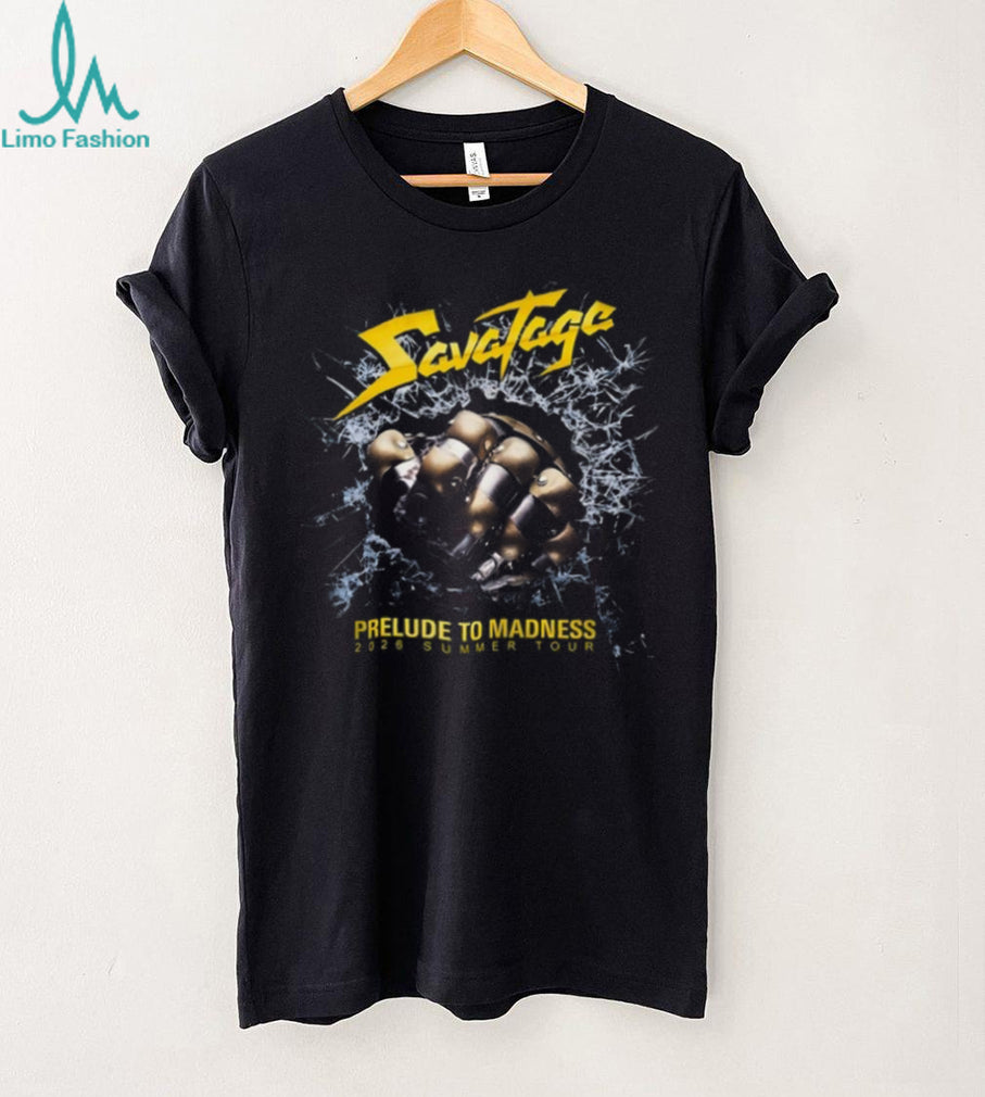 Savatage Prelude To Madness 2026 Gauntlet Punch T Shirt