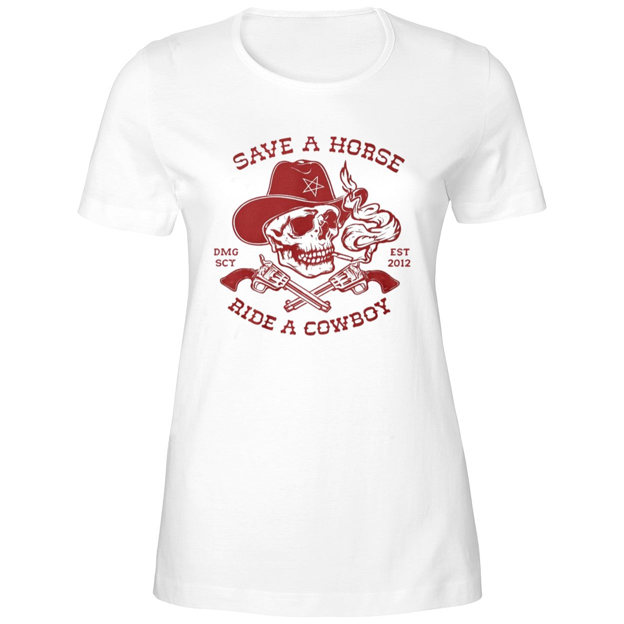 Save A Horse Ride A Cowboy Est 2012 Shirt