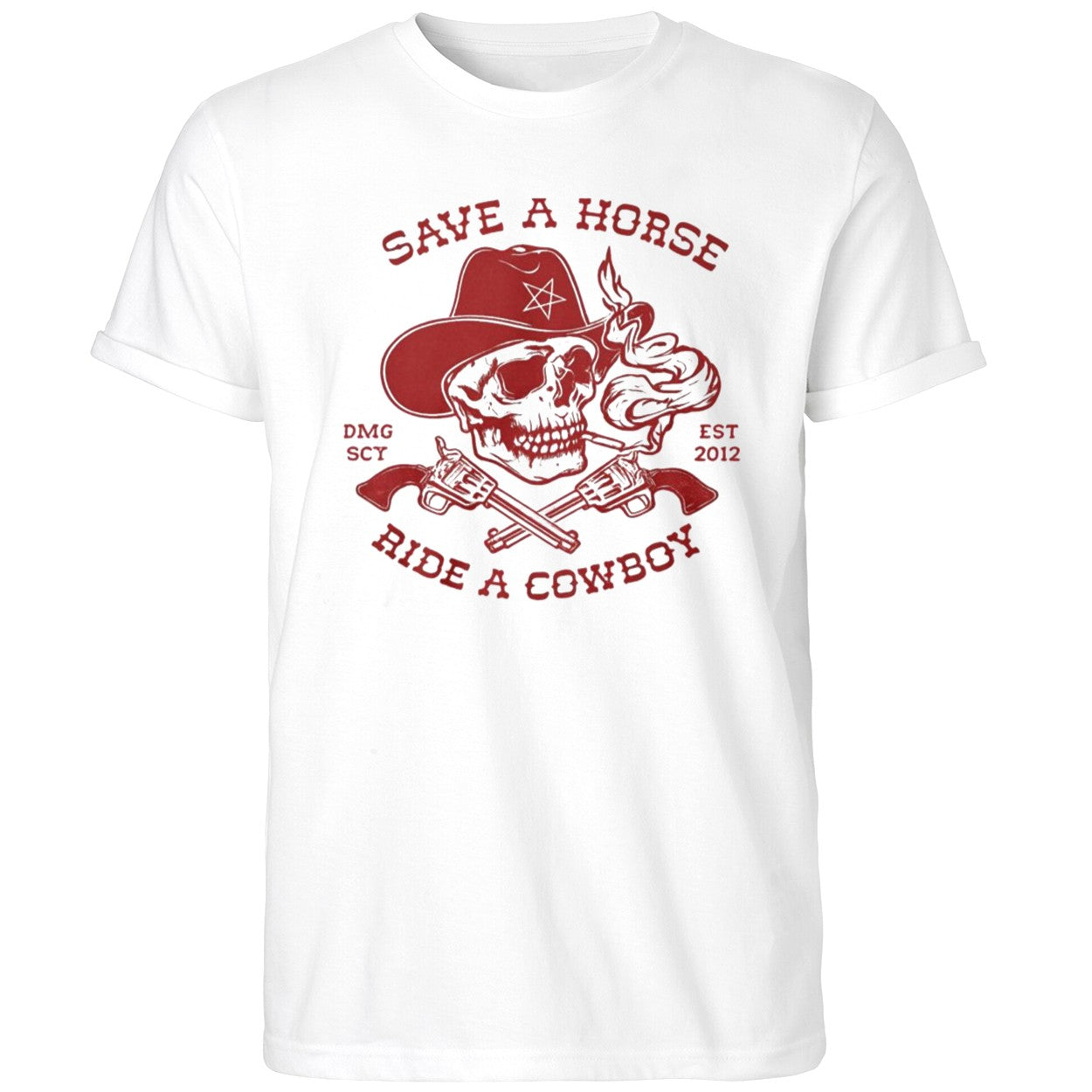 Save A Horse Ride A Cowboy Est 2012 Shirt