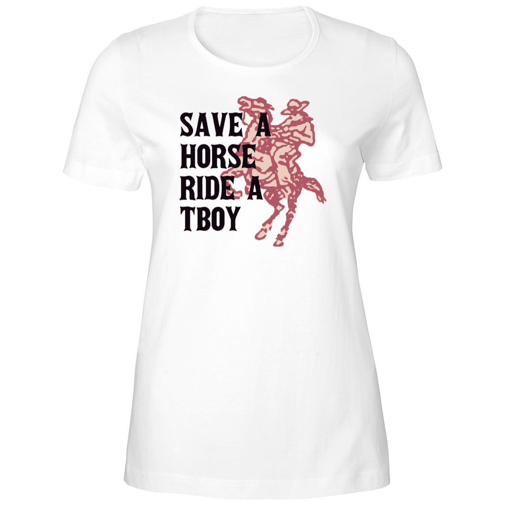 Save A Horse Ride A Tboy Shirt