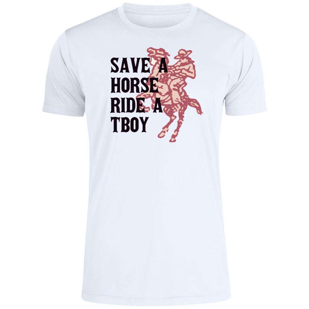 Save A Horse Ride A Tboy Shirt