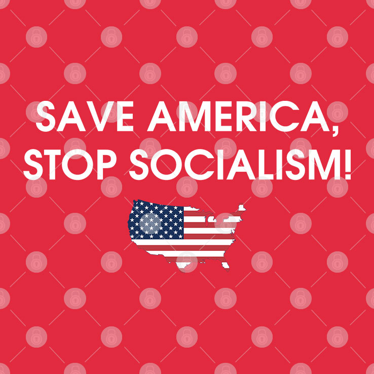 Save America Stop Socialism Shirt
