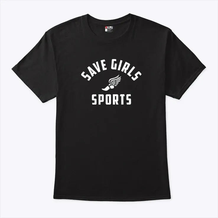 Save Girls Sports T Shirt