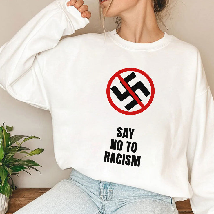Say No To Racism T Shirt