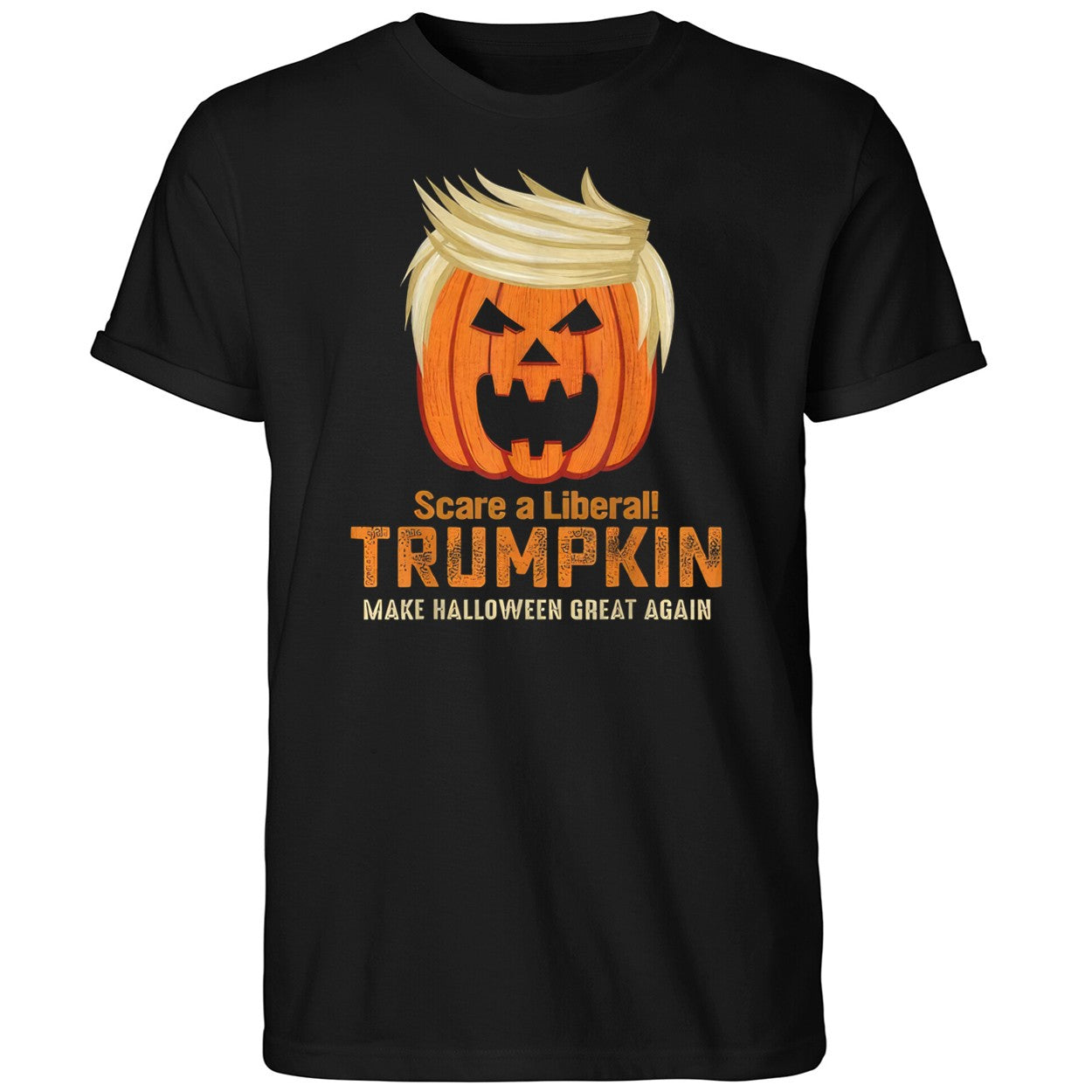 Scare A Liberal Trumpkin MHGA Halloween 2025 Shirt