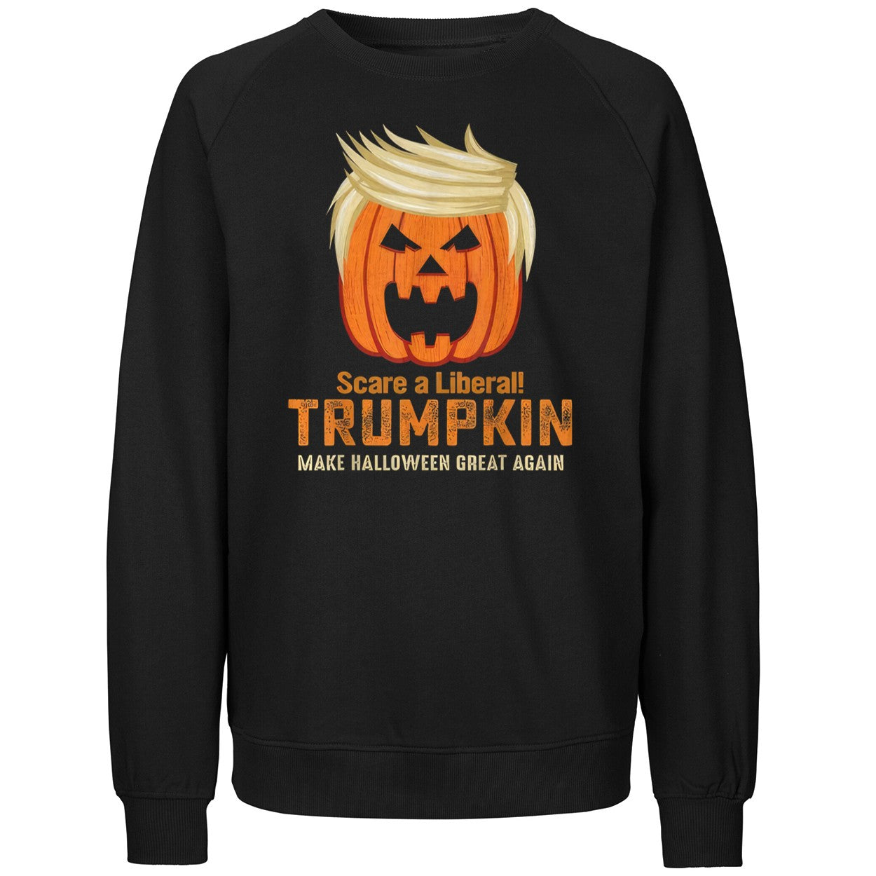 Scare A Liberal Trumpkin MHGA Halloween 2025 Shirt