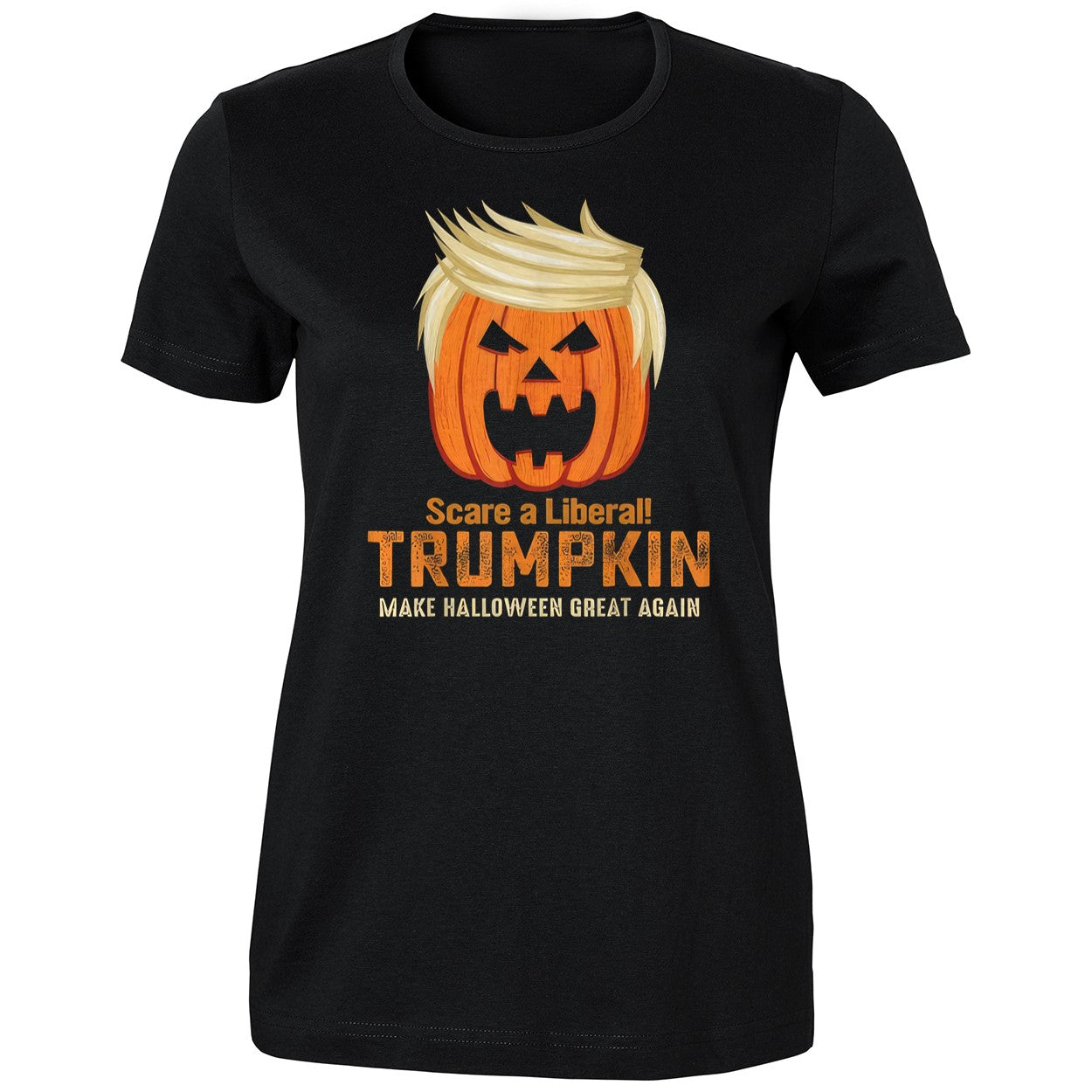 Scare A Liberal Trumpkin MHGA Halloween 2025 Shirt