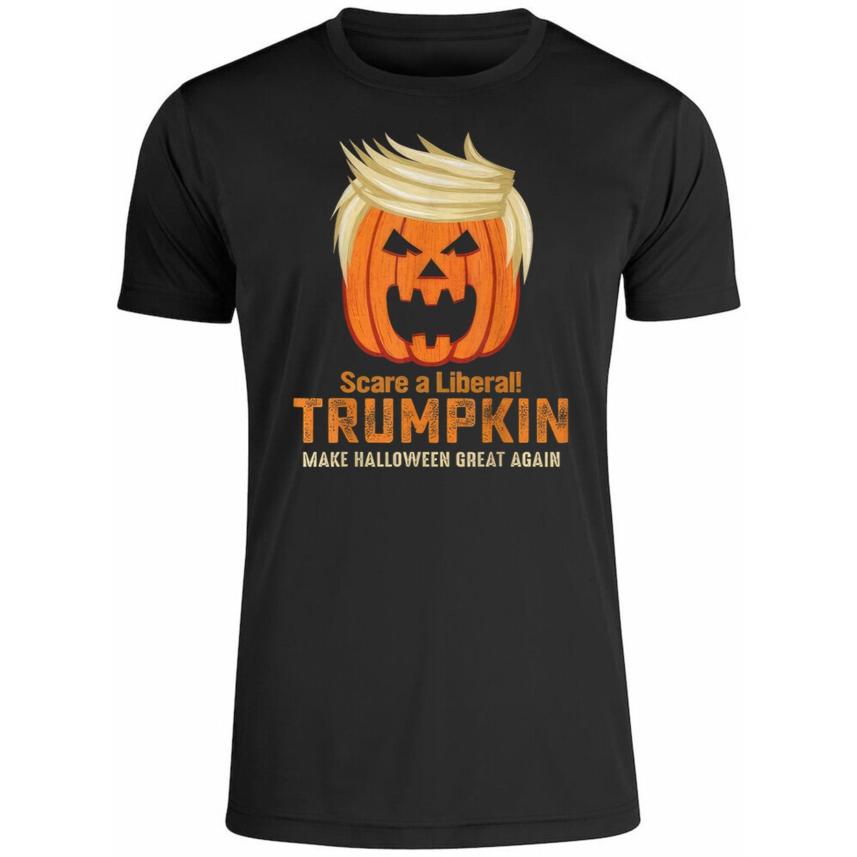 Scare A Liberal Trumpkin MHGA Halloween 2025 Shirt