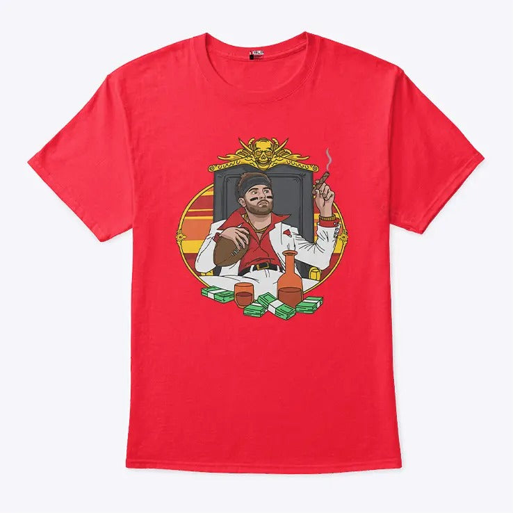 Scarface Baker Mayfield Gangster T Shirt