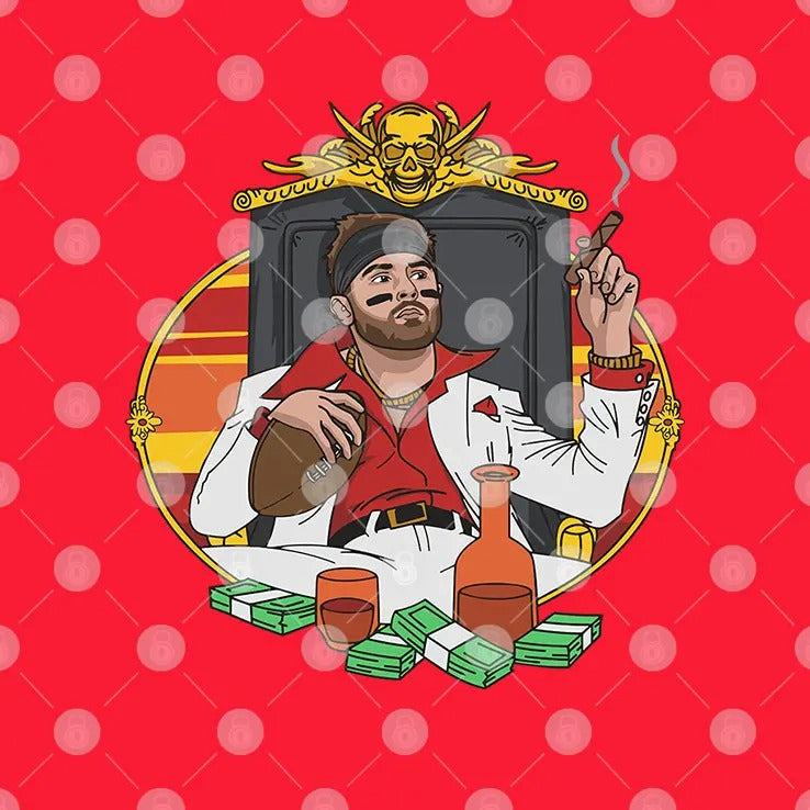 Scarface Baker Mayfield Gangster T Shirt