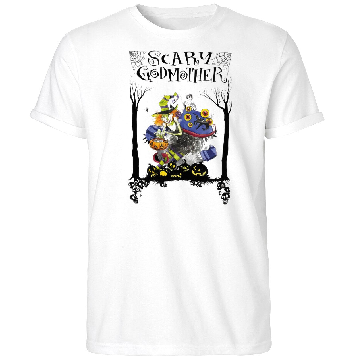 Scary Godmother Halloween 2025 Shirt
