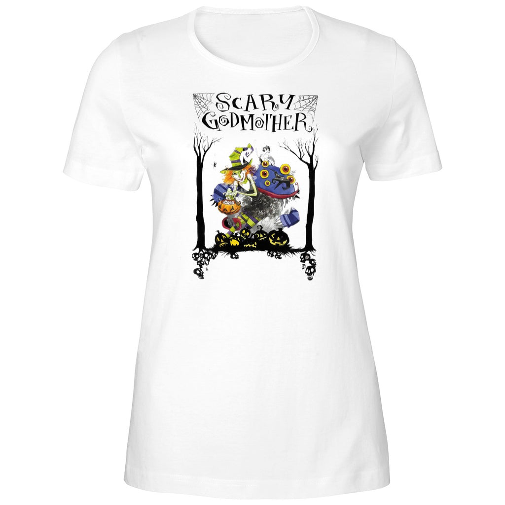 Scary Godmother Halloween 2025 Shirt