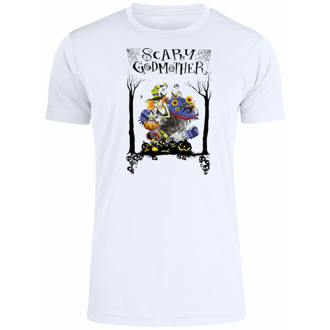 Scary Godmother Halloween 2025 Shirt