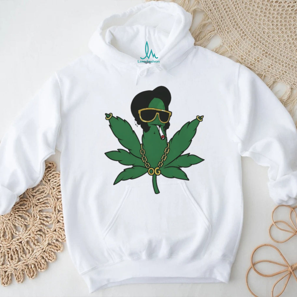 Scary Movie 6 Marlon Wayans Shorty Meeks Gangster OG Weed shirt