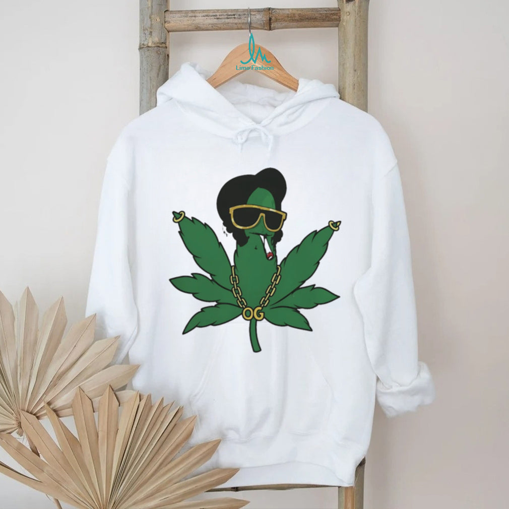 Scary Movie 6 Marlon Wayans Shorty Meeks Gangster OG Weed shirt