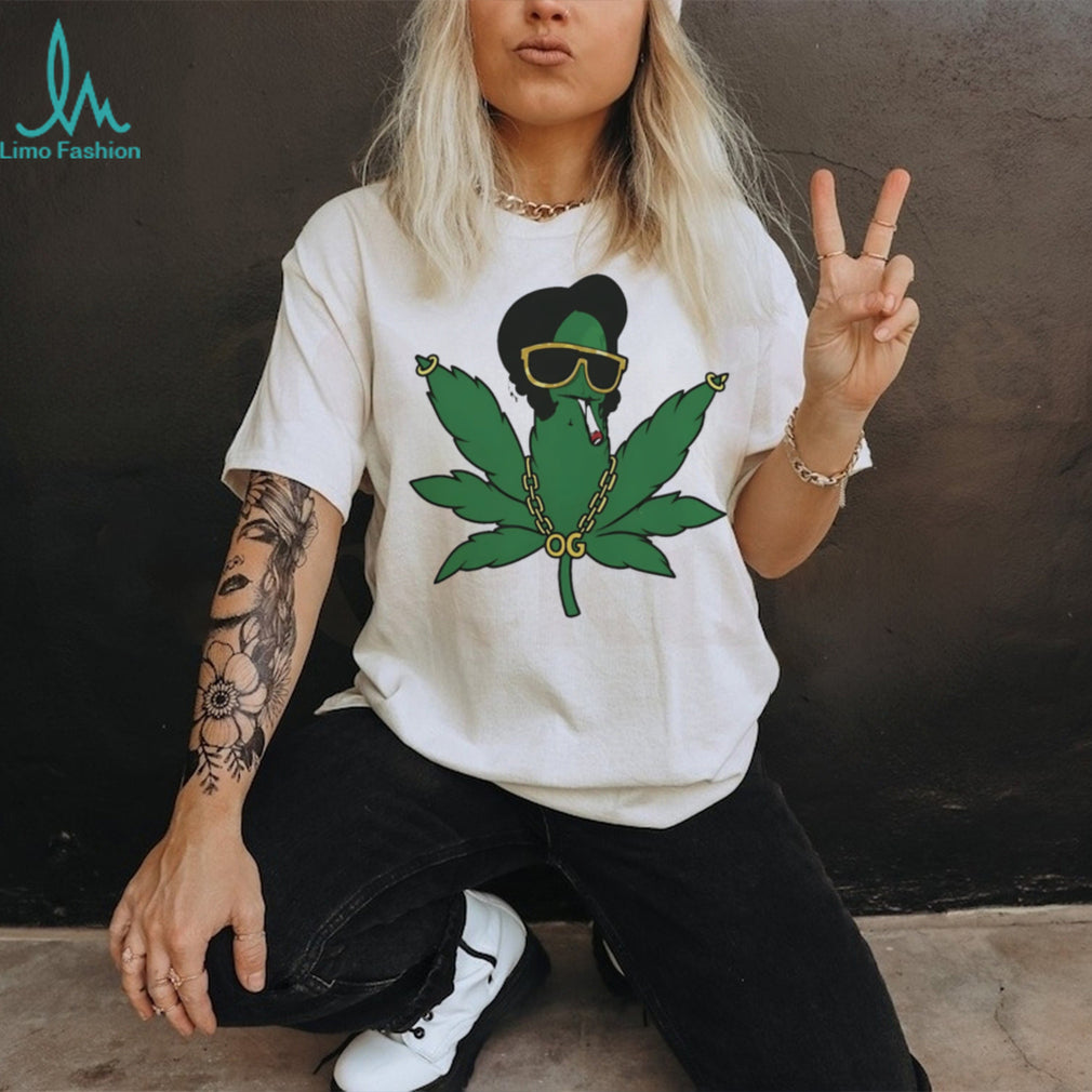 Scary Movie 6 Marlon Wayans Shorty Meeks Gangster OG Weed shirt