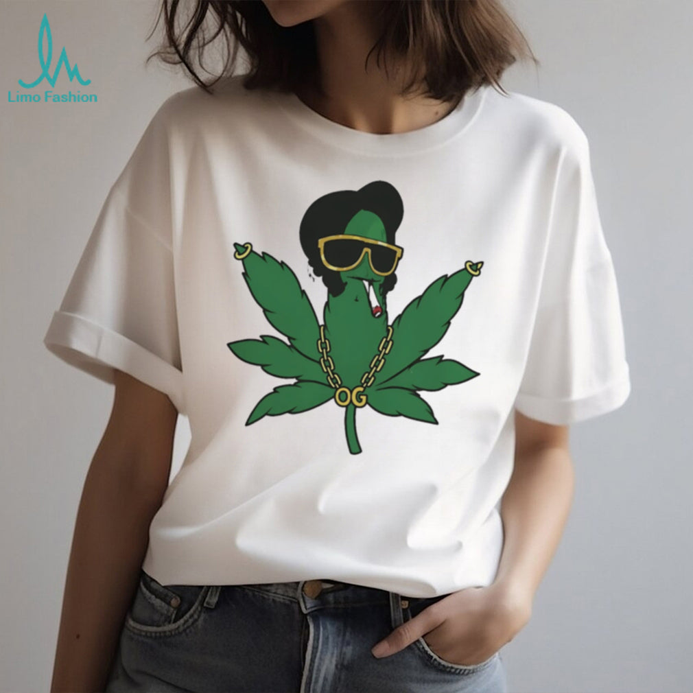 Scary Movie 6 Marlon Wayans Shorty Meeks Gangster OG Weed shirt