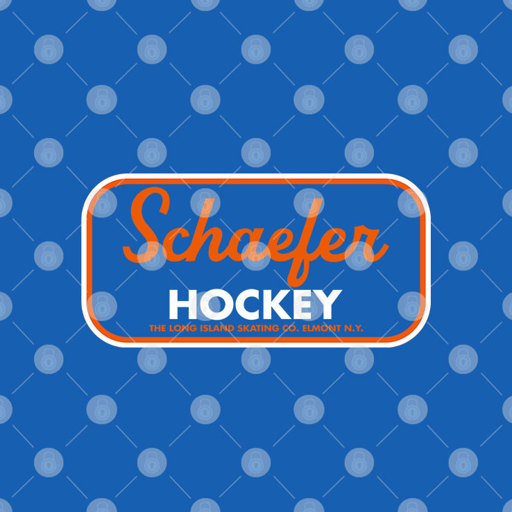 Schaefer Hockey The Long Island Skating Co. Elmont NY Shirt