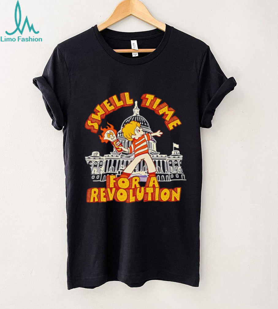 Schoolhouse Rock swell time for a revolution shirt