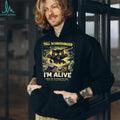 Schrödinger’s Cat I’m Alive And I’m Coming For Him Science T Shirt