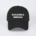 Scoliosis & Mimosas Hat