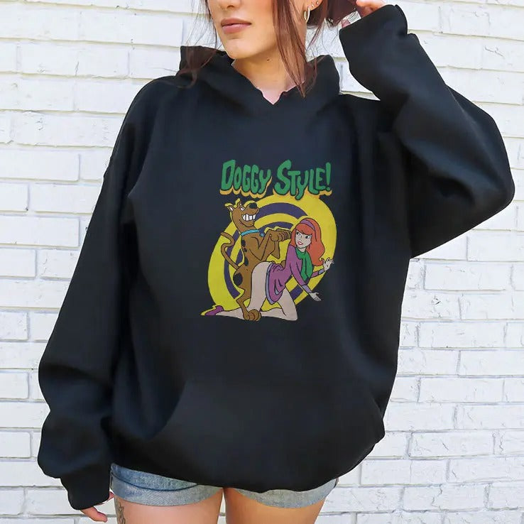 Scooby-Doo Doggystyle Parody T Shirt