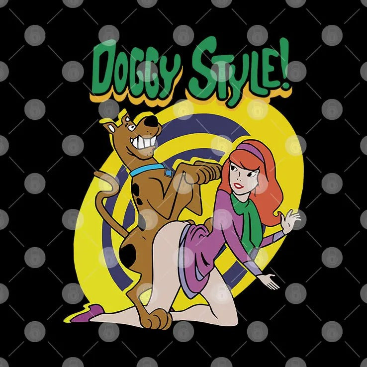Scooby-Doo Doggystyle Parody T Shirt