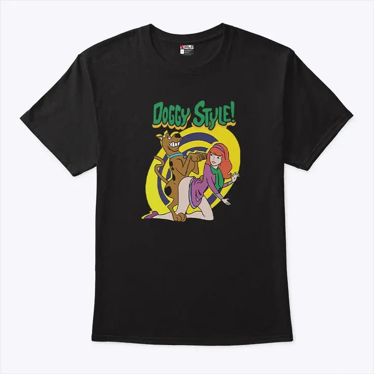 Scooby-Doo Doggystyle Parody T Shirt