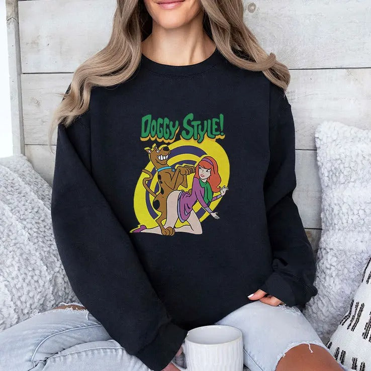 Scooby-Doo Doggystyle Parody T Shirt