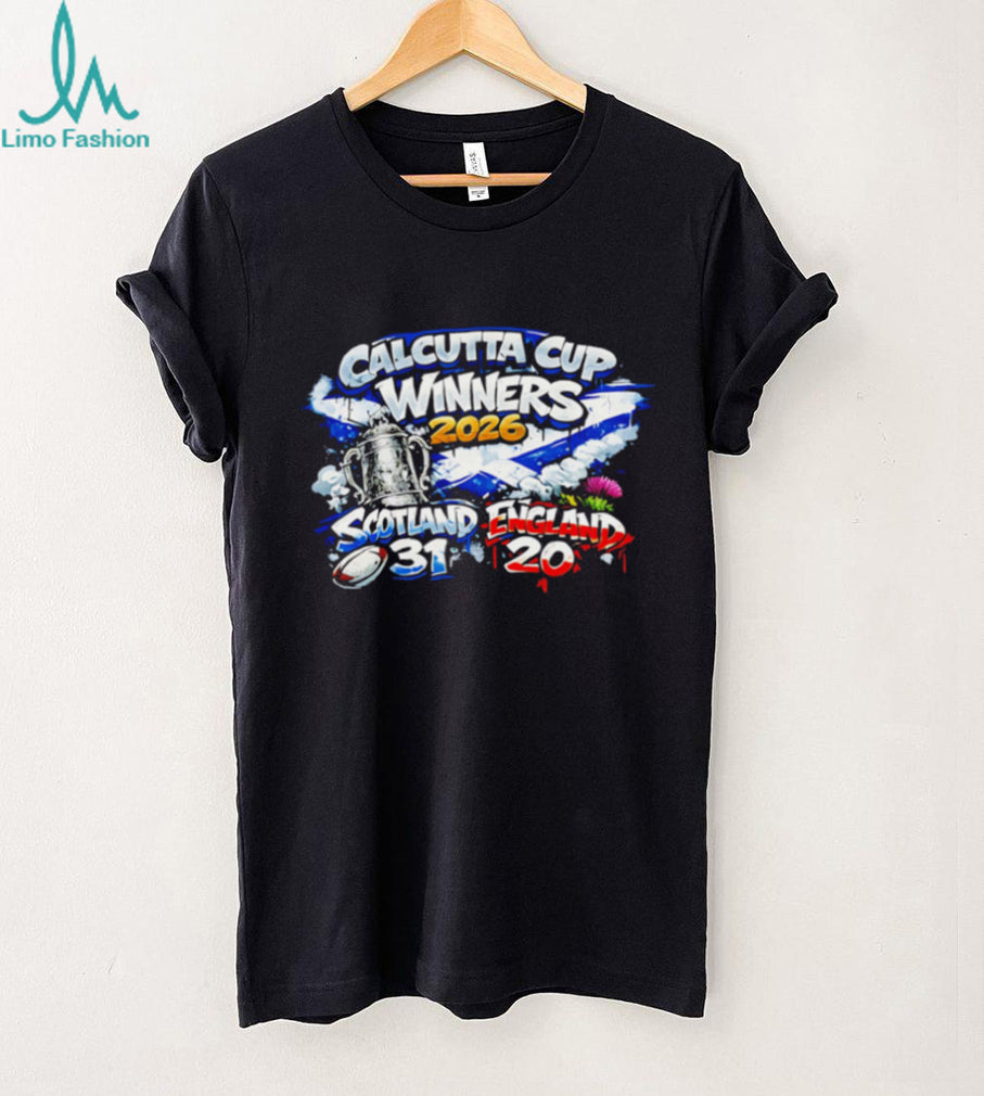 Scotland Calcutta Cup Winners 2026 shirt