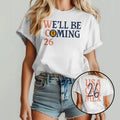 Scotland Football We’ll Be Coming 26 T Shirt