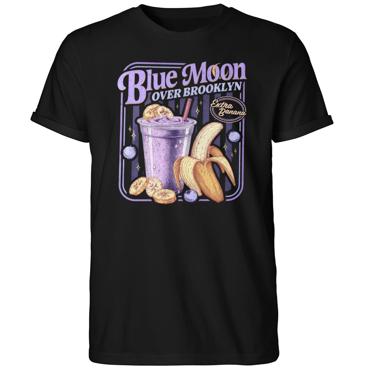 Scott And Kip Blue Moon Over Brooklyn Shirt