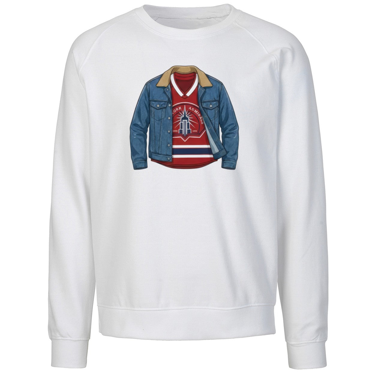 Scott And Kip Jacket And Jersey Hockey Shirt