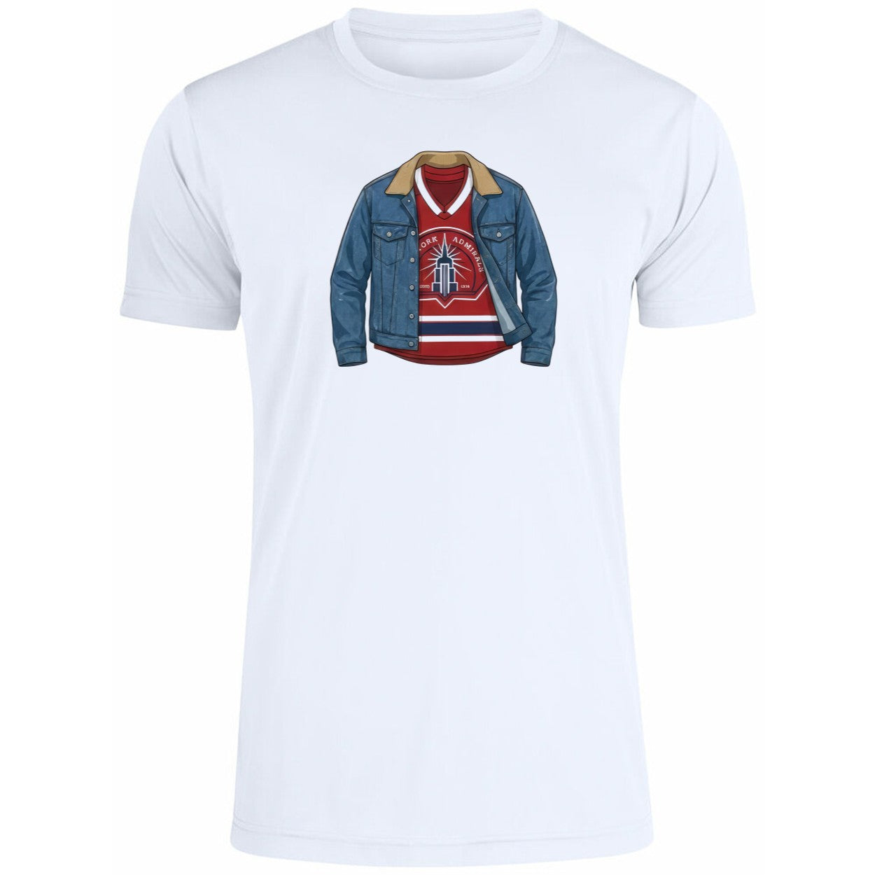 Scott And Kip Jacket And Jersey Hockey Shirt