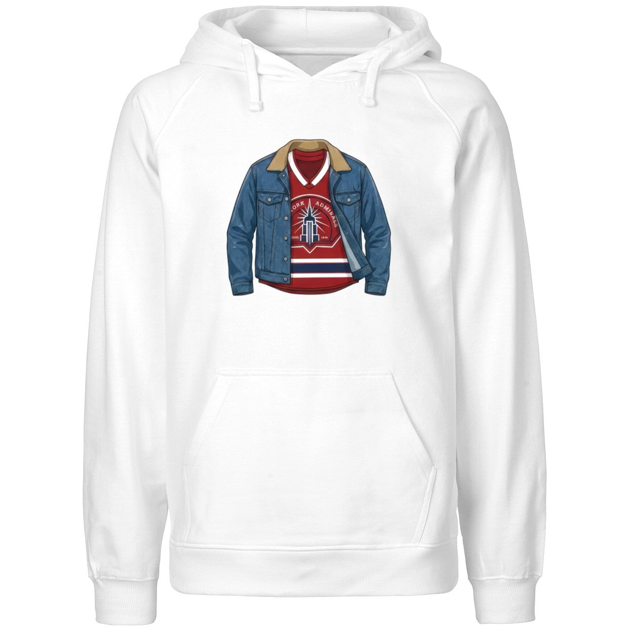 Scott And Kip Jacket And Jersey Hockey Shirt