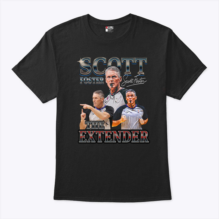 Scott Foster The Extender Basketball Playoffs T Shirt