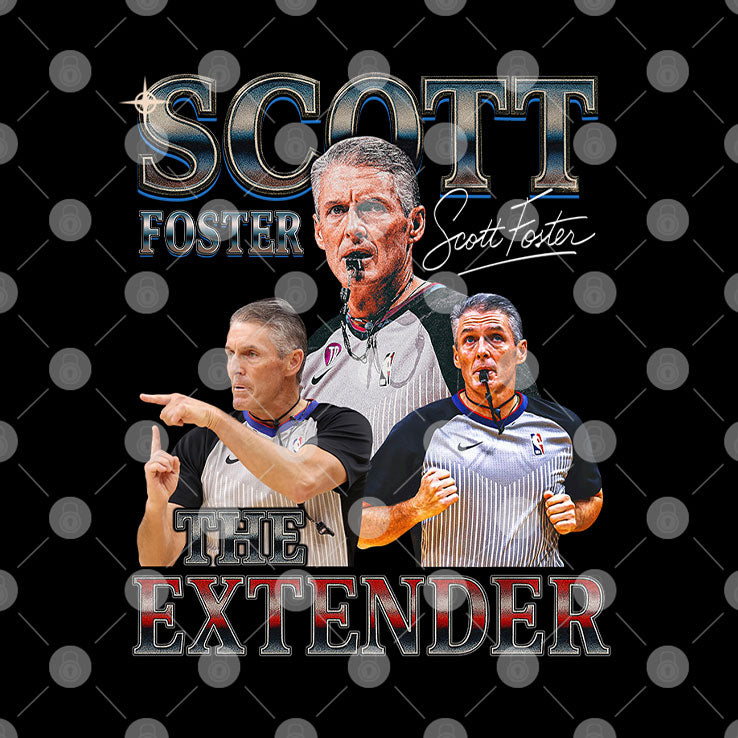 Scott Foster The Extender Basketball Playoffs T Shirt