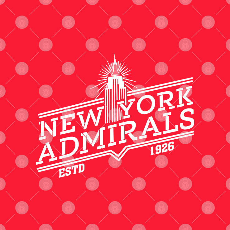 Scott Hunter 21 New York Admirals Estd 1926 Shirt