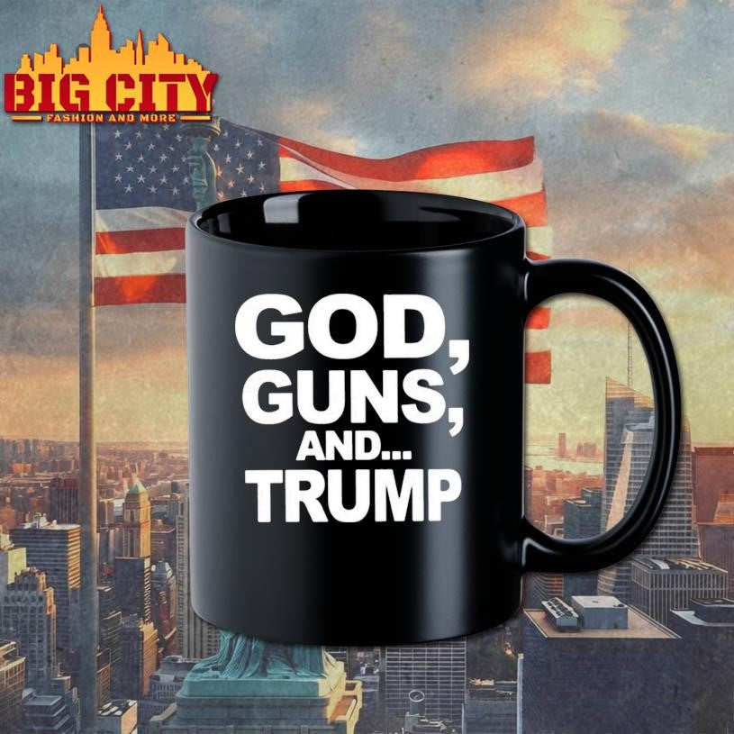 Scott Presler God Guns And Trump Shirt