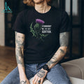 Scottish Thistle Flower Stubborn No I Am Just Scottish Shirt