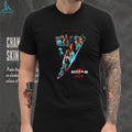 Scream 7 Horror Movie Poster Graphic T Shirt Ghostface Fan Apparel