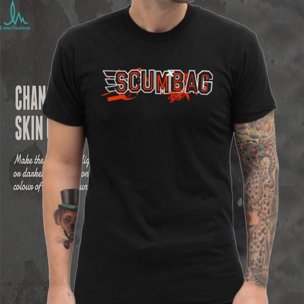 Scumbag Hockey Lifestyle Graphic Streetwear T Shirt