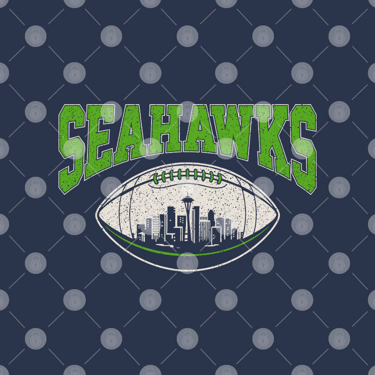 Sea Hawks Go Sea Hawks T Shirt
