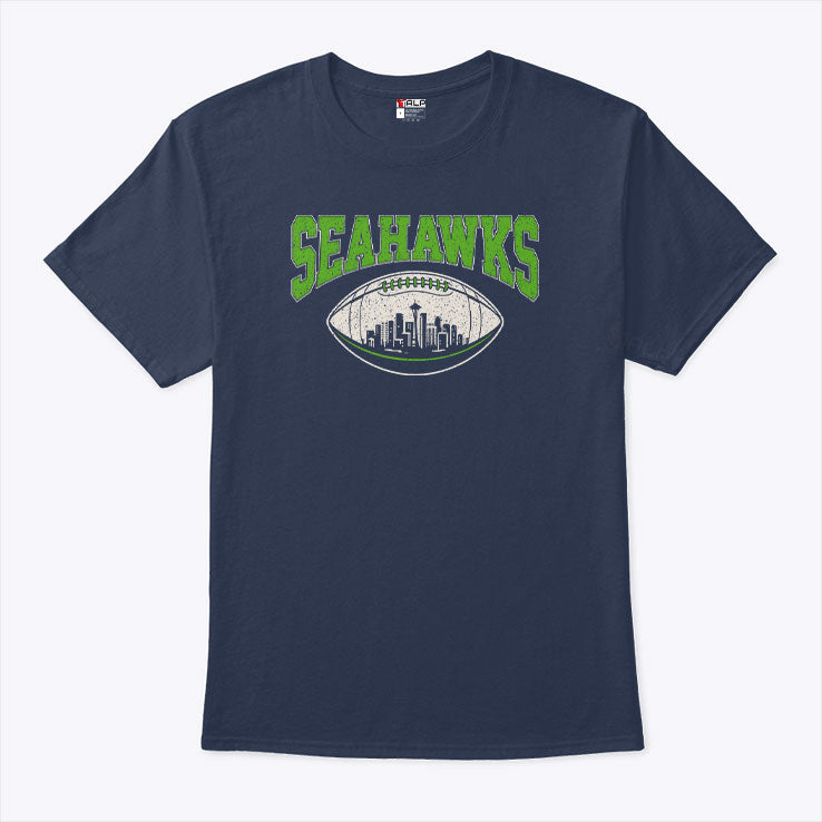 Sea Hawks Go Sea Hawks T Shirt