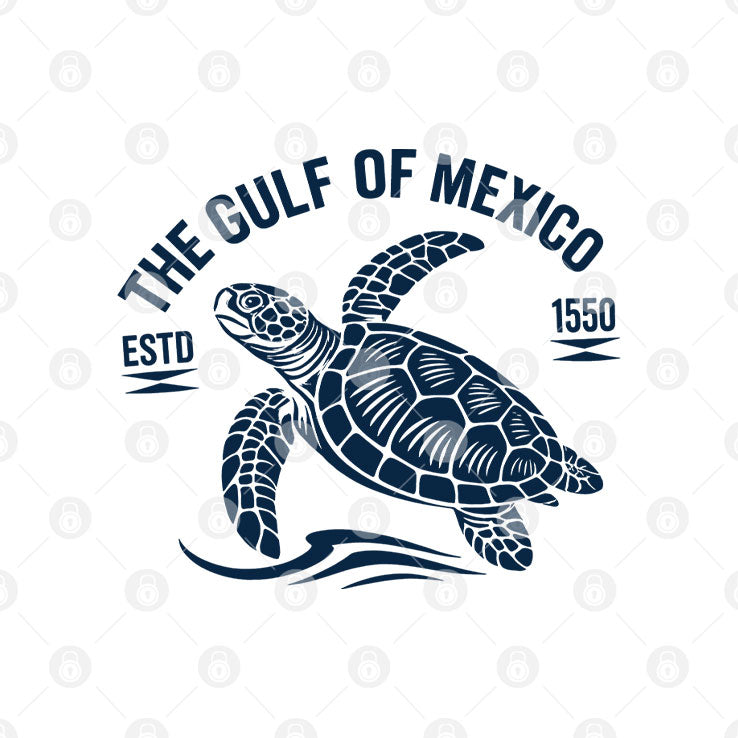The Gulf Of Mexico Estd 1550 T Shirt